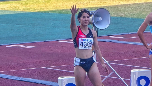 「うーーーーーん！て感じ！」女子陸上・遠山実希、