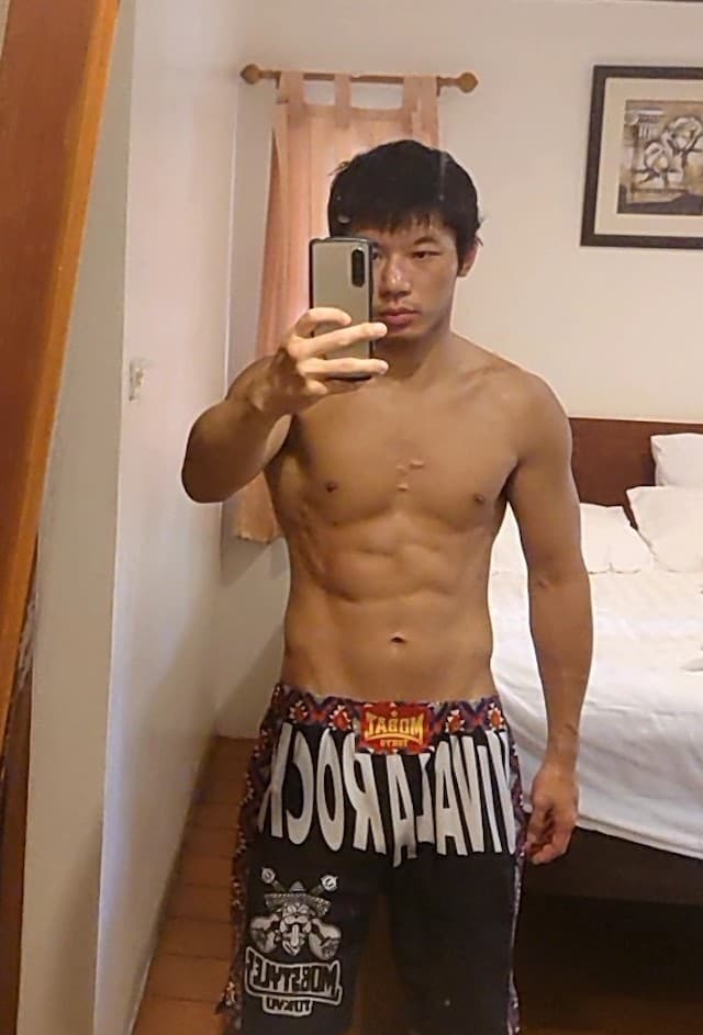 格闘家の斎藤裕が超RIZIN3に向けて準備 鍛え抜かれたボディーを披露
