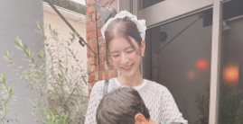 「嗚咽するほど嬉しかった…」スザンヌ、息子からの“初めての母の日プレゼント”に涙