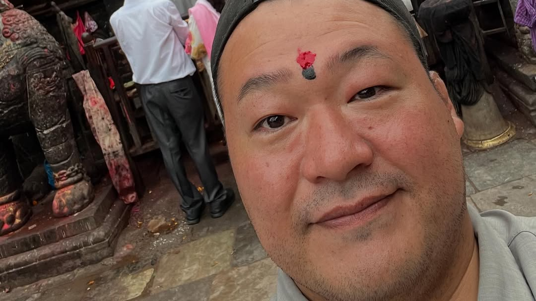 「だいぶ慣れてきたぞ〜」豊ノ島、柔らかな笑顔にファン魅了