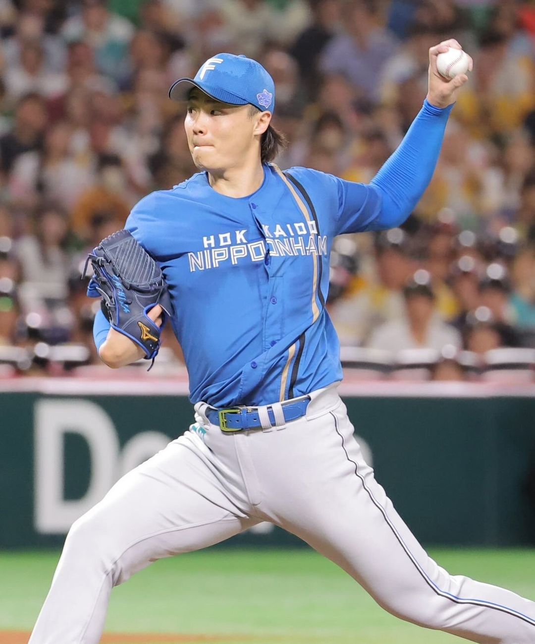 山崎福也 シーズン終了をファンに報告！「来季優勝できるよう努力していきます！！」