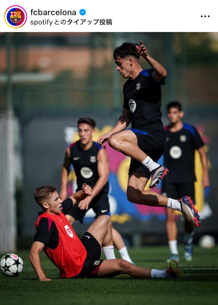バルセロナ、CL準備開始の投稿をインスタグラムでシェア！ファンに期待感を届ける