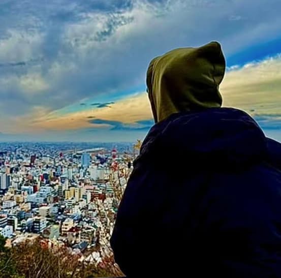 「絵画のような景色」巨人・門脇誠、岐阜の金華山にて今シーズンの疲れをリフレッシュ！