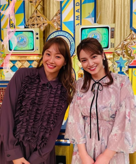 平愛梨　昨夜の『ハマダ歌謡祭』、ミキティとの感動再会