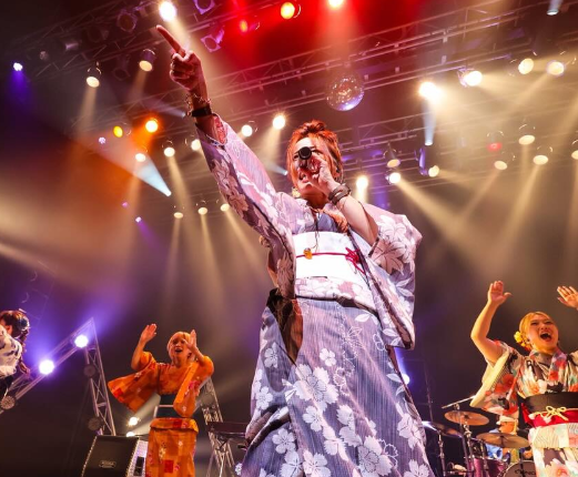 「浴衣でロック炸裂！」相川七瀬が『ワッショイ！』浴衣ライブ披露！七夕×ROCKのコラボに絶賛の声