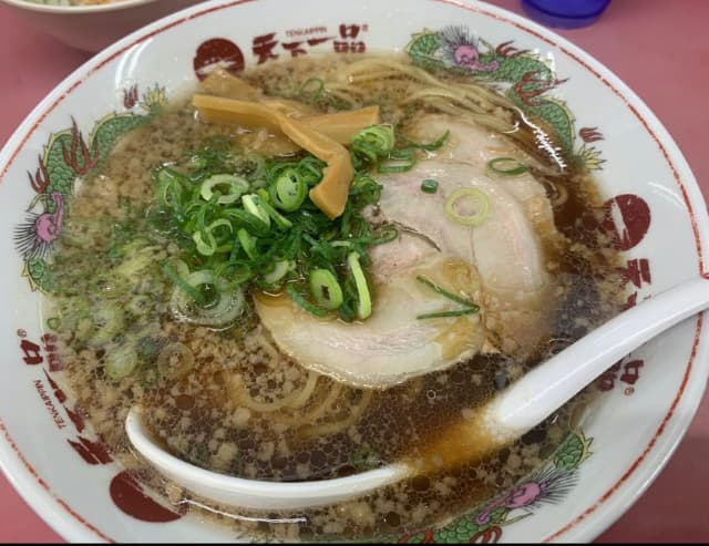 ミキ昴生 晩御飯に天下一品のあっさりラーメンを食す！