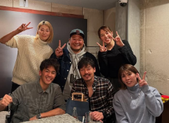 豊ノ島、豪華メンバーとのアスリート食事会を報告 「武井兄さんのおかげで大盛り上がり！」