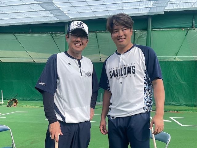 古田敦也が村上宗隆との2Sを公開📸村上が語る本音とは…