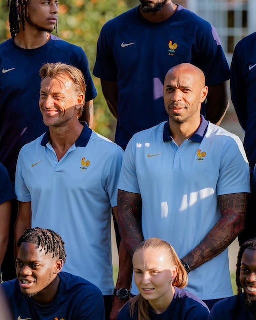 「現役でも通用する」元フランス代表46歳アンリが現在のプレーを披露