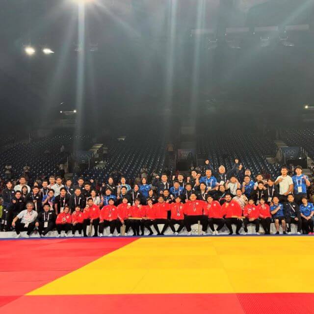 「最高のチーム」柔道金メダリスト・阿部一二三がインスタを更新