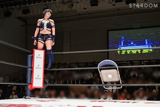 「暴れ散らかしたまえ」スターダム・安納サオリがボジラと大激戦！壮絶ドローも余裕を見せる