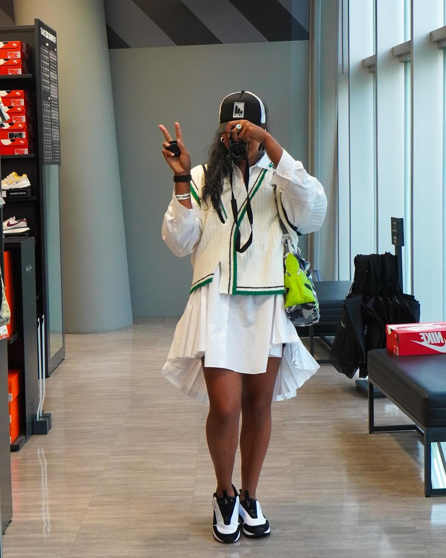 大坂なおみが東京の街を堪能!!圧巻スタイルに注目集まる