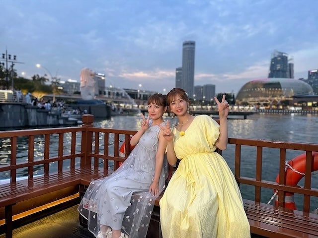 元AKB同士のツーショットに「超かわいいんだけどー」