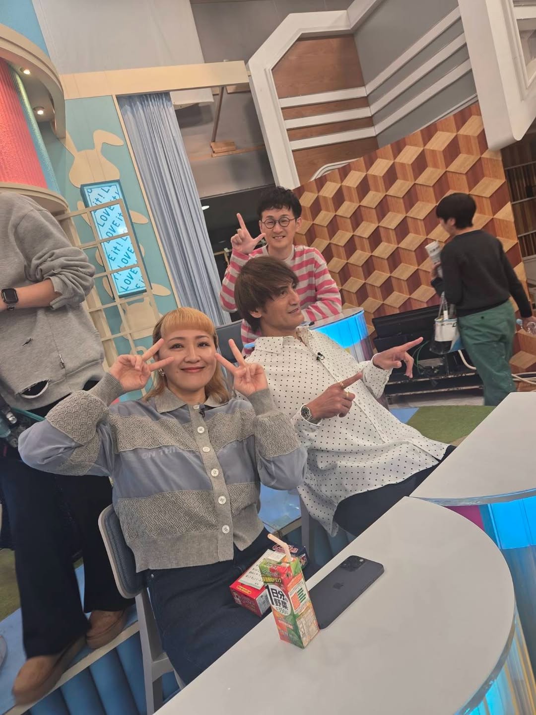 丸山桂里奈「ラヴィットから始まる平和な月曜日」家族への思いを綴る