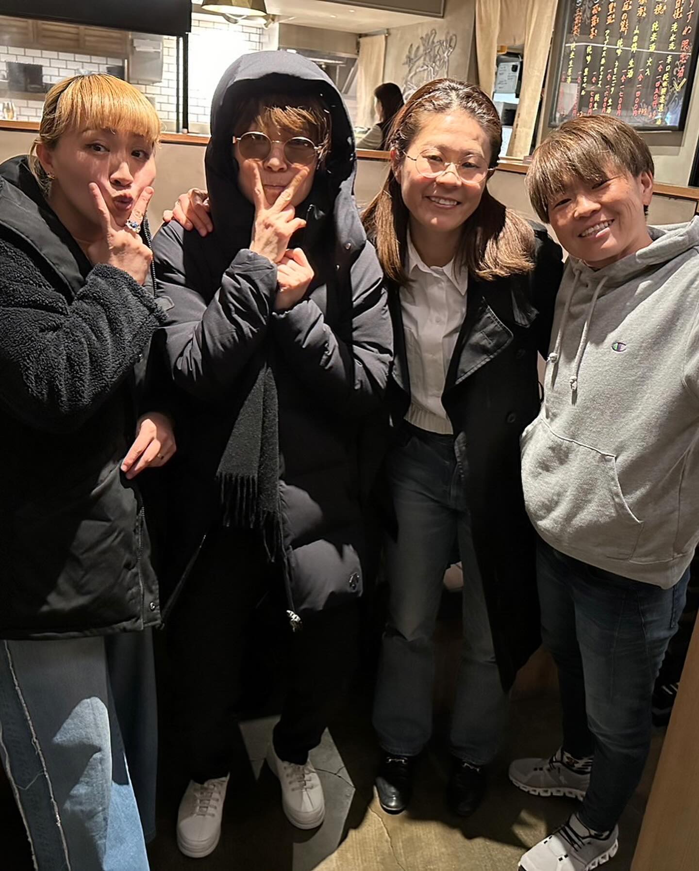 丸山桂里奈がなでしこの豪華メンバーと再会に「また集まれる日を楽しみに」