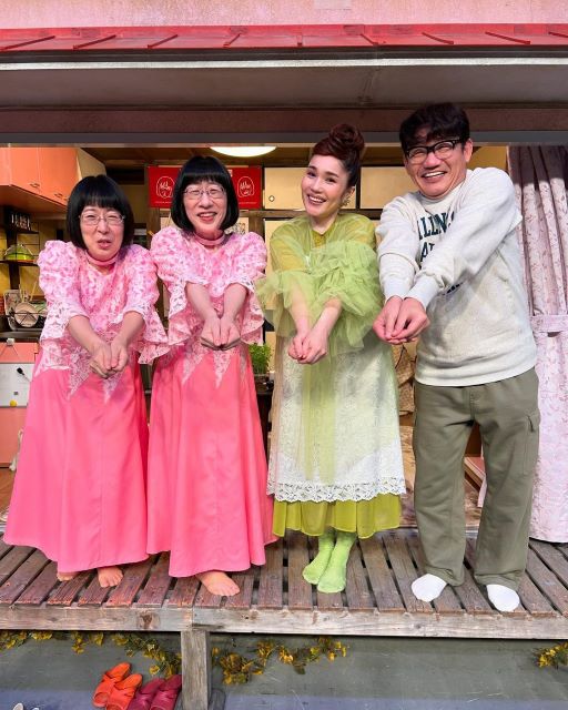 「全員リベロ」平野ノラと愉快な芸人達のレシーブが話題！