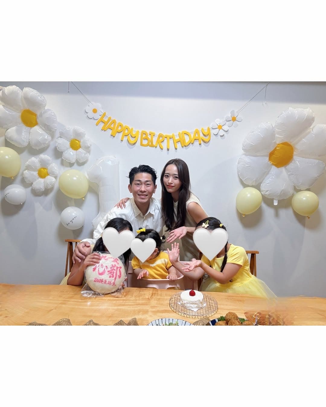 「選び取りはスポーツ選手‼」近藤千尋、娘の成長に胸いっぱいの1歳記念日