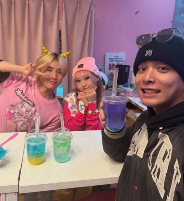 優里がベビタピトーキョーでタピオカを味わう！