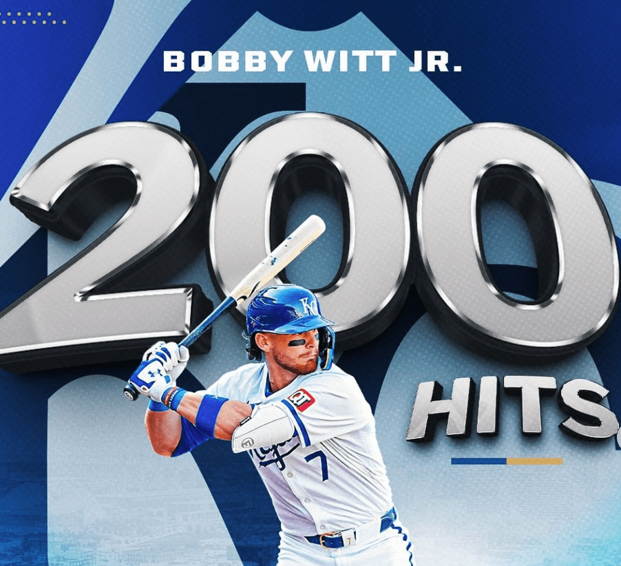 ボビー・ウィットJr.が200安打達成！トリプルスリーも射程圏内の活躍