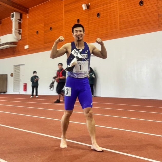 【陸上】桐生祥秀が60m室内日本新記録 6秒53で世界室内標準突破