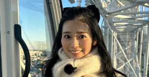 坂井仁香、観覧車からのオフショット公開！イルミネーションより輝く笑顔