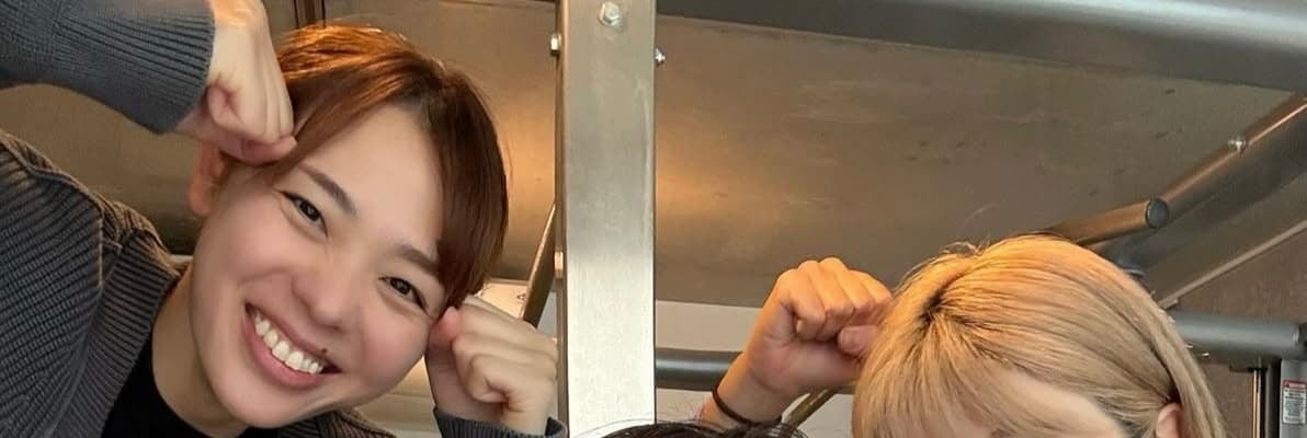 「この3人のバランスが好きすぎる」狩野舞子＆迫田さおり＆滝沢ななえ、とっても楽しそうなトレーングムービーが話題に！