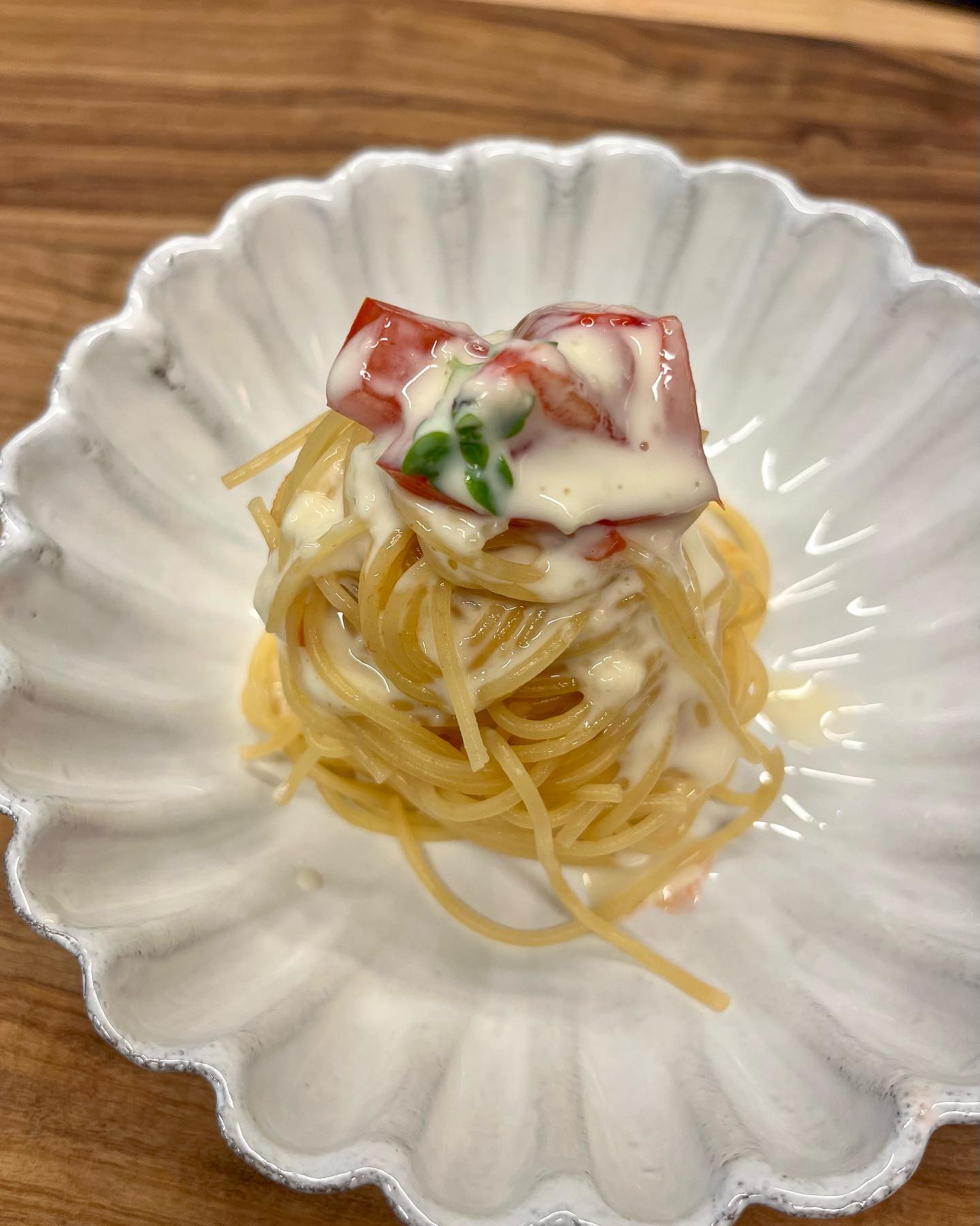 工藤静香さんお手製の透明なトマトクリームパスタ❗️に大反響👀