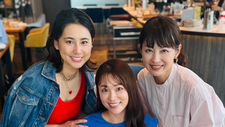 「素敵な笑顔に癒されます」平井理央＆青木佐知＆本田朋子、笑顔3ショットにファン歓喜！