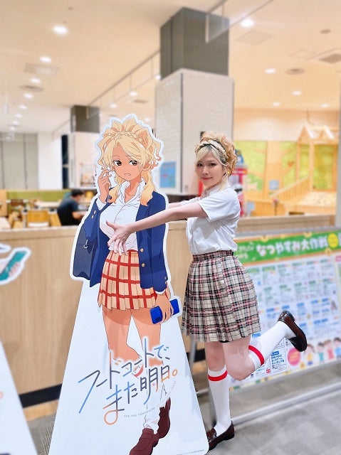 「〇〇になりました」人気女性声優がアニメで演じるギャル姿に!?似合ってると絶賛の声