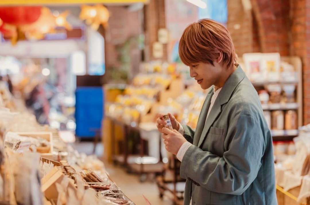 「何か一緒に買い物デートしてる気分～」WEST.・中間淳太が観光大使を務める台北を“彼氏風”に紹介