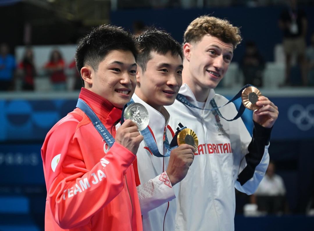 飛込銀メダル・天才少年玉井陸斗が五輪終え心境を語る