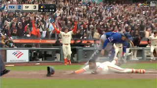 「まさかの結末」ジャイアンツが「リトルリーグ・ホームラン」でサヨナラ勝利！