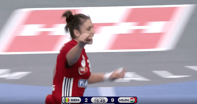 【ハンドボール】第26回女子世界選手権メインラウンドI セネガル vs. ハンガリー
