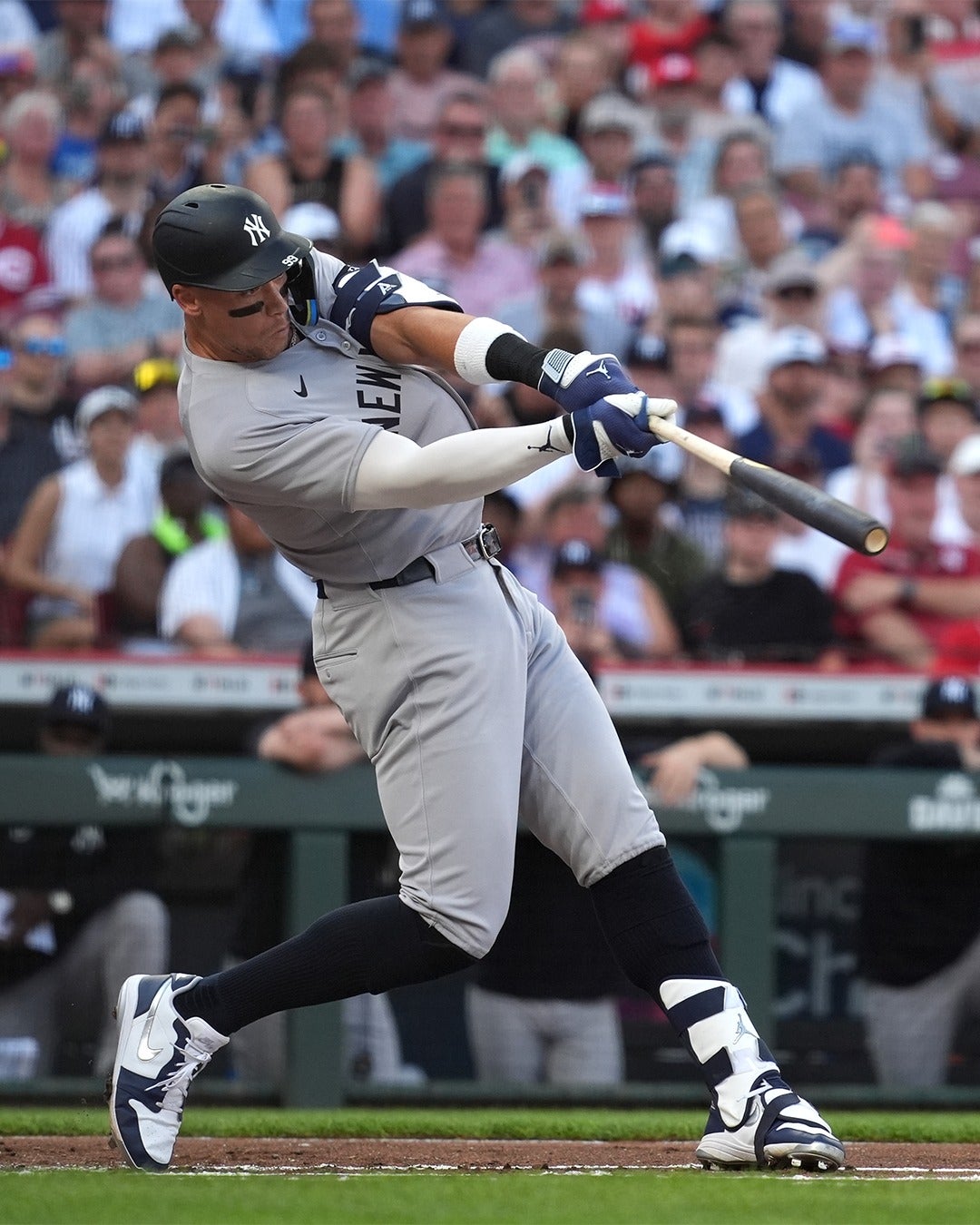 ヤンキースのアーロン・ジャッジ、今季第28号ホームラン！！