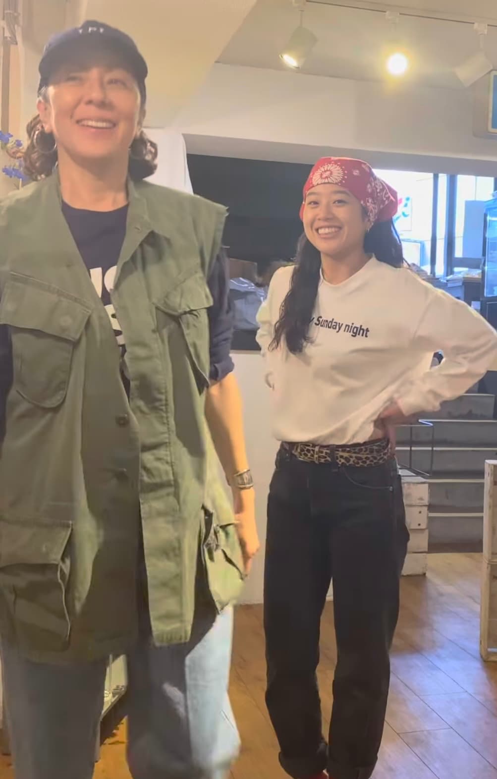 「なんでもお洒落にしてしまう」RIKACO、マストハブアイテムとは！？「魔法みたいにカッコ良くなります」