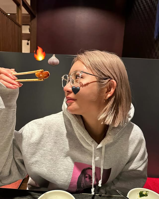 「ひたすら◯◯食べます」金田久美子、体調悪い時に食べる"アレ"とは？爆食いショットが話題！