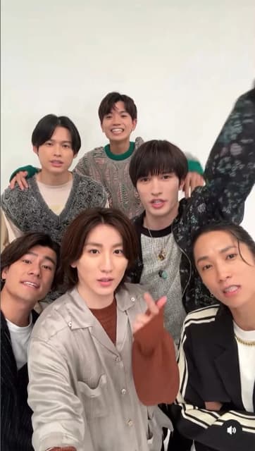 SixTONES　LIVE DVD&Blu-ray『VVS』本日発売！