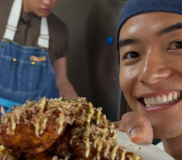 「お袋の味、教えて」池田航、萩市の“甘鯛定食”と創作唐揚げにファン大興奮！