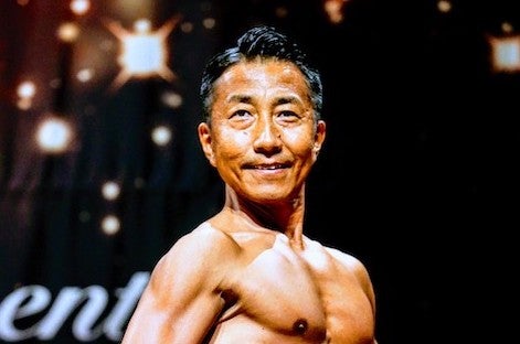 安河内 正(MJ2021福岡大会ゴールドクラス 3位) / Today's Best Body #078