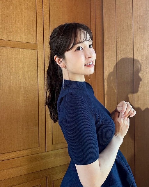 角谷暁子アナ、モーサテ卒業を報告 。新たな担当番組の発表も