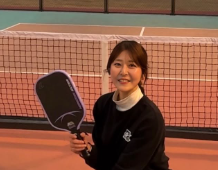 木下紗由莉、話題の「ピックルボール」に初挑戦！日本代表選手から指導も