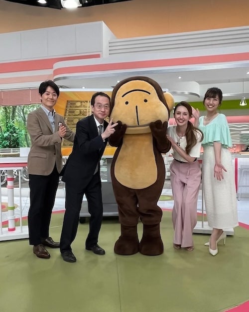 美人元アナウンサーが芸能復帰 アンヌ遙香がモデルとして8年ぶりのテレビ出演!?