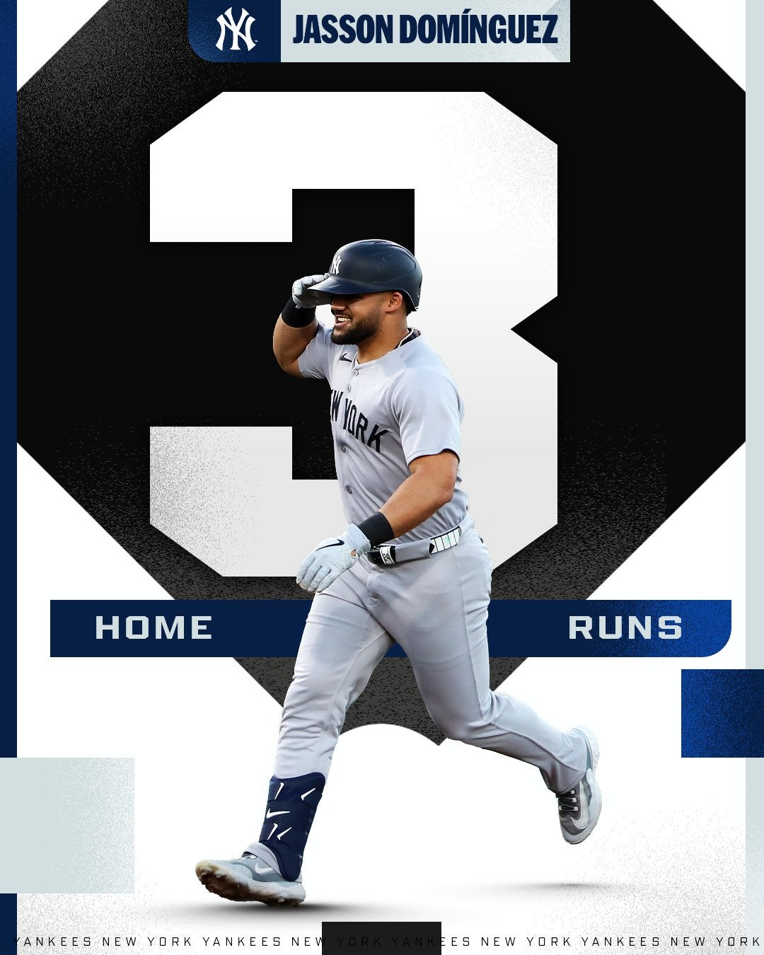 「火星人」ヤンキース・ドミンゲスがキャリア初の1試合3発！3安打7打点の大暴れ