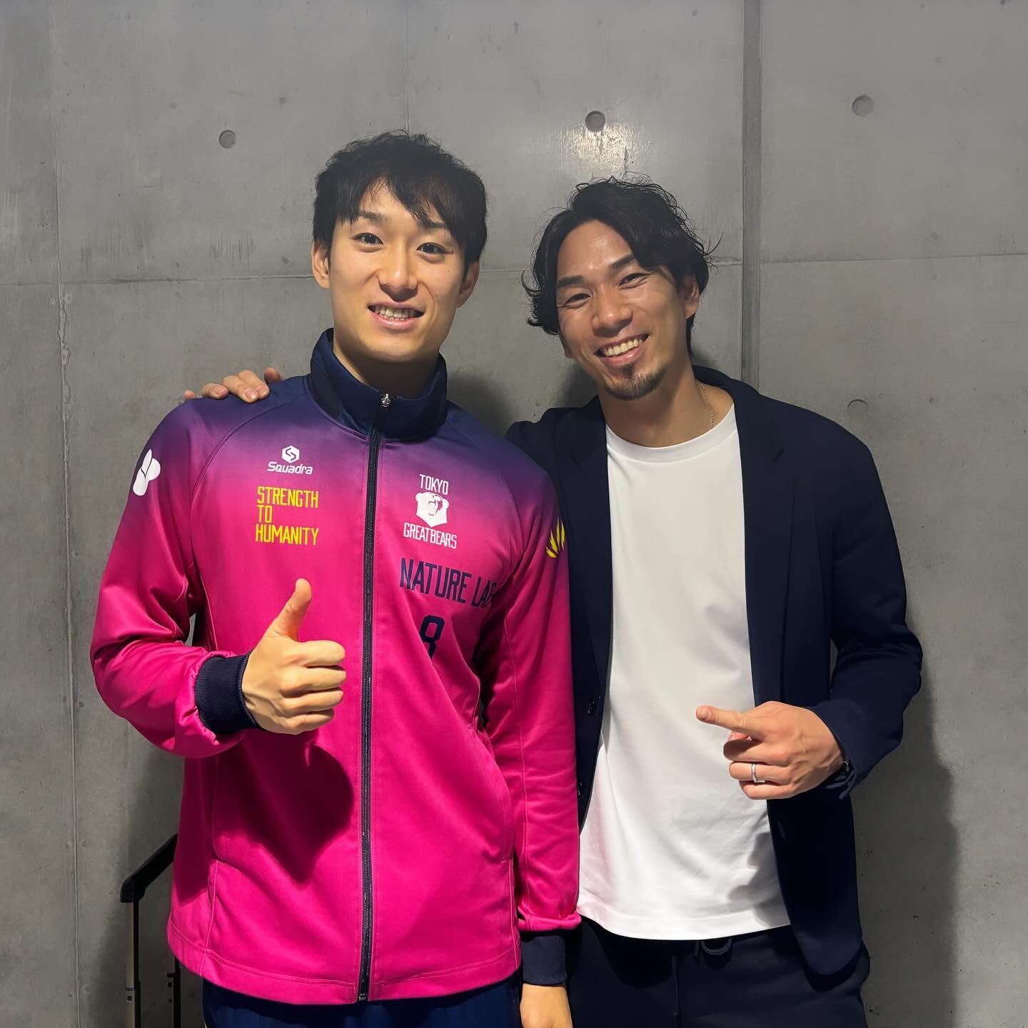 福澤達哉、久々の再会ショットにファンからは歓喜の声！「お二人のお写真待ってました😭🙌」