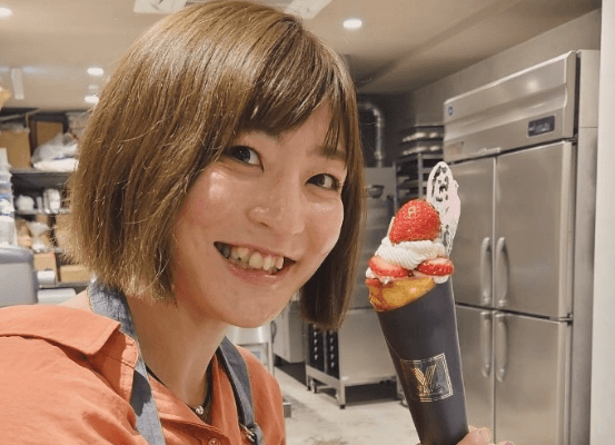 「ホンマに…なんちゅー可愛いさ」美女柔道選手、スイーツ体験のレアショ＆ムービーに反響！「柔道してもケーキ作っても無敵の可愛いさ」