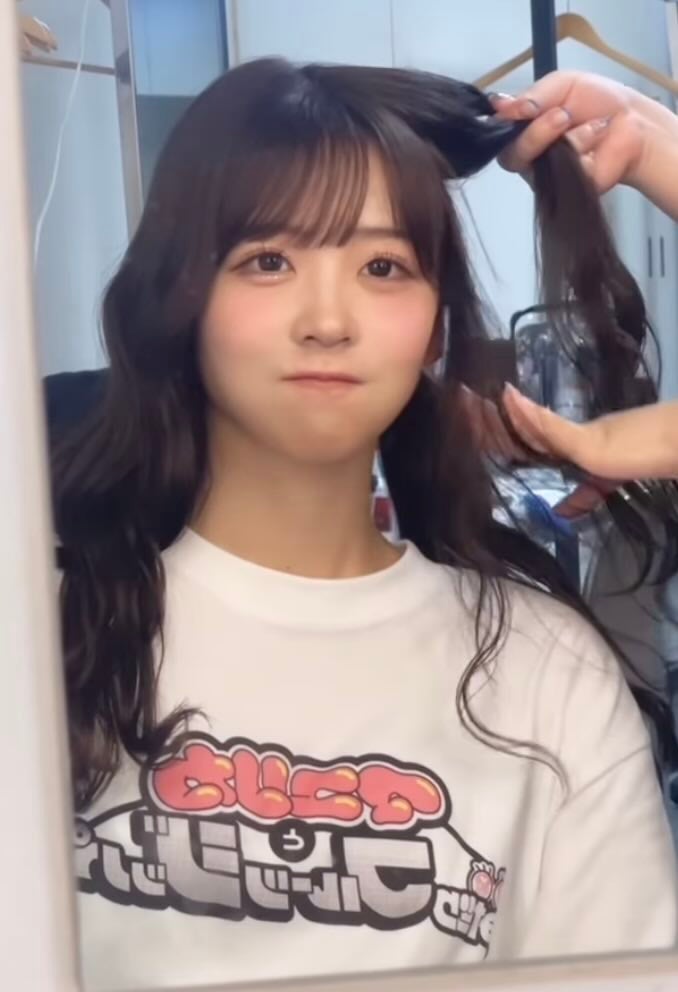 FRUITS ZIPPER 櫻井優衣、メイクさんとのやり取りが「可愛すぎる」と話題に