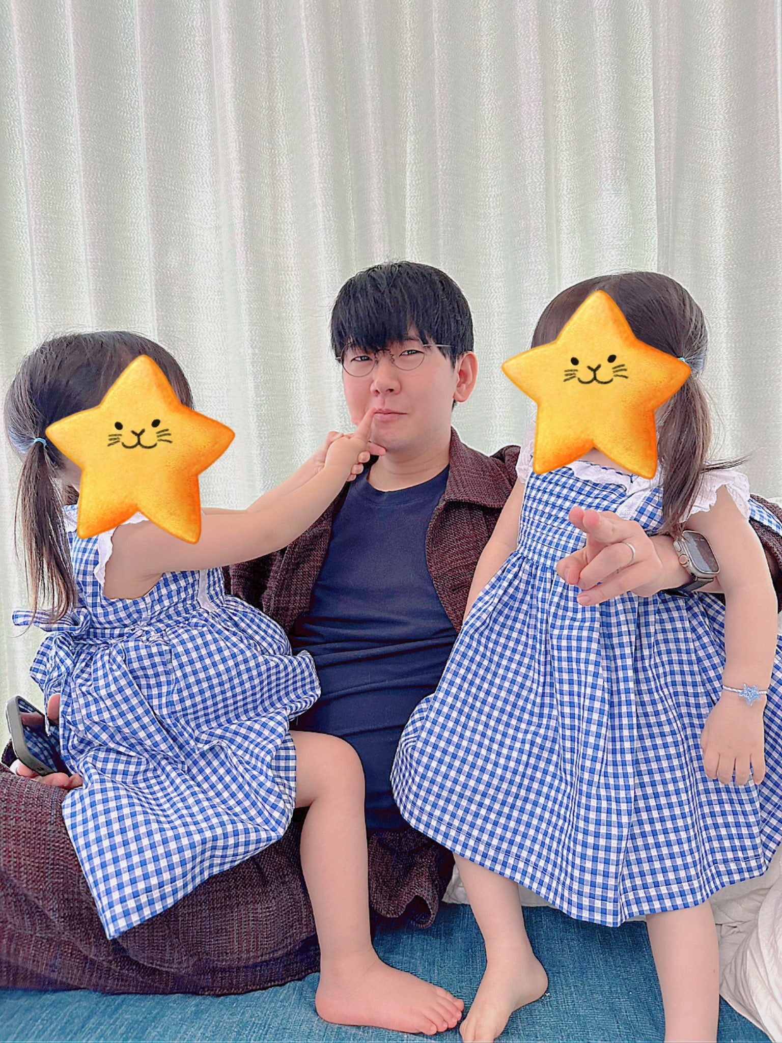 超人気声優・花江夏樹の親子3Sにファン歓喜👭💞「花江パパ、デレデレ〜😍」