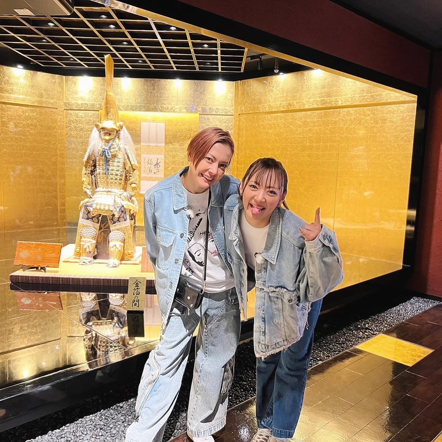 土屋アンナが金沢旅の様子公開✨モノマネタレントと異色のタッグ👀