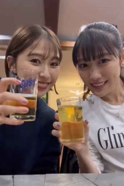 「プデチゲ美味しかったぁ」ももクロ・玉井詩織、高城れにとの