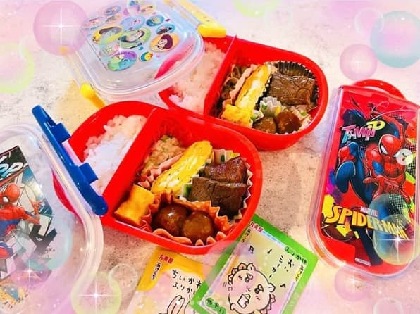 平愛梨、学校行事の模様と手作り弁当を公開